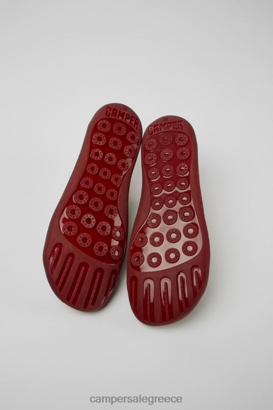 peu καφέ δερμάτινα παπούτσια για γυναίκες νέες αφίξεις Camper V20TF895 καφέ