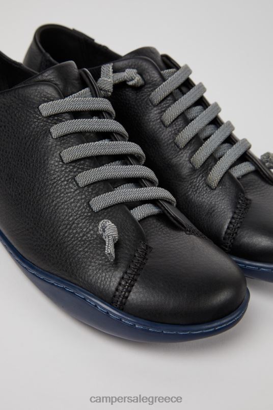 αποκλειστικό μαύρο γυναικείο παπούτσι peu Camper V20TF897 μαύρος