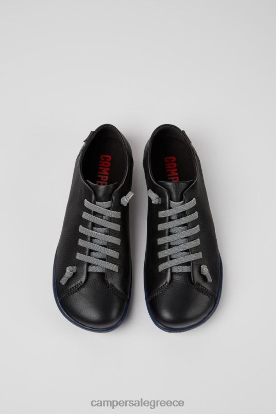 αποκλειστικό μαύρο γυναικείο παπούτσι peu Camper V20TF897 μαύρος