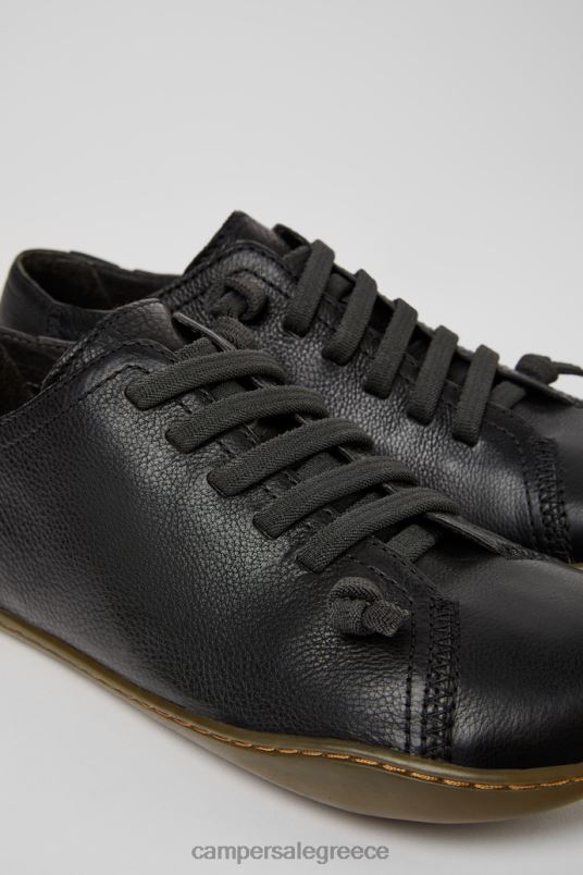 σχεδιασμός peu μαύρα casual παπούτσια για γυναίκες Camper V20TF879 μαύρος