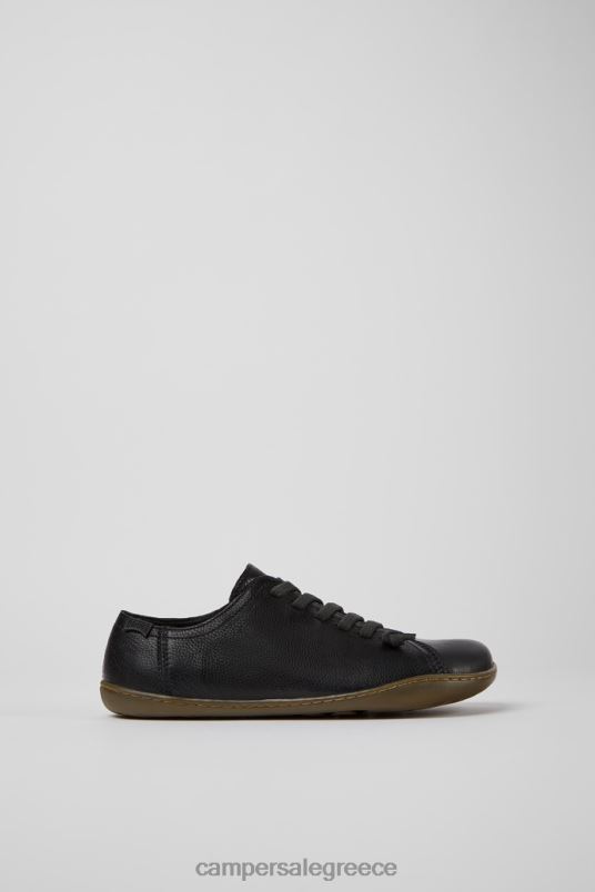 σχεδιασμός peu μαύρα casual παπούτσια για γυναίκες Camper V20TF879 μαύρος