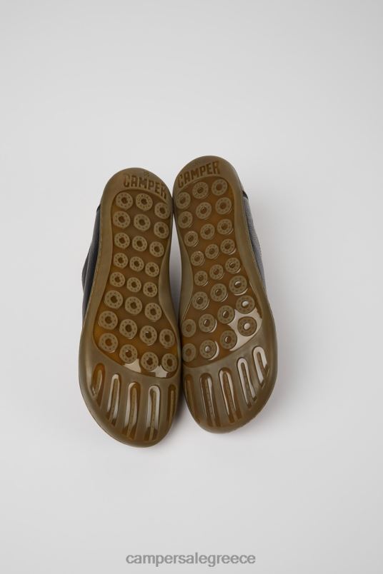 σχεδιασμός peu μαύρα casual παπούτσια για γυναίκες Camper V20TF879 μαύρος