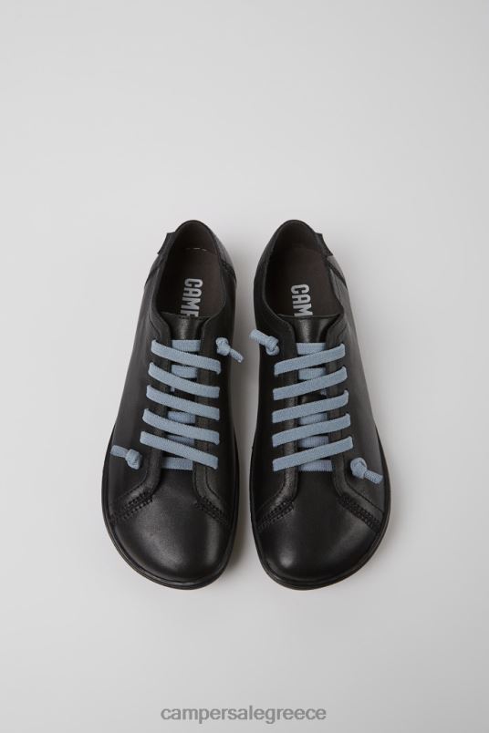 peu μαύρα casual παπούτσια για γυναίκες νέες αφίξεις Camper V20TF908 μαύρος