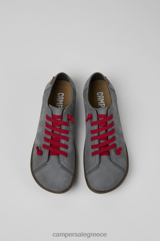 peu γκρι casual παπούτσια για γυναίκες νέες αφίξεις Camper V20TF909 γκρί