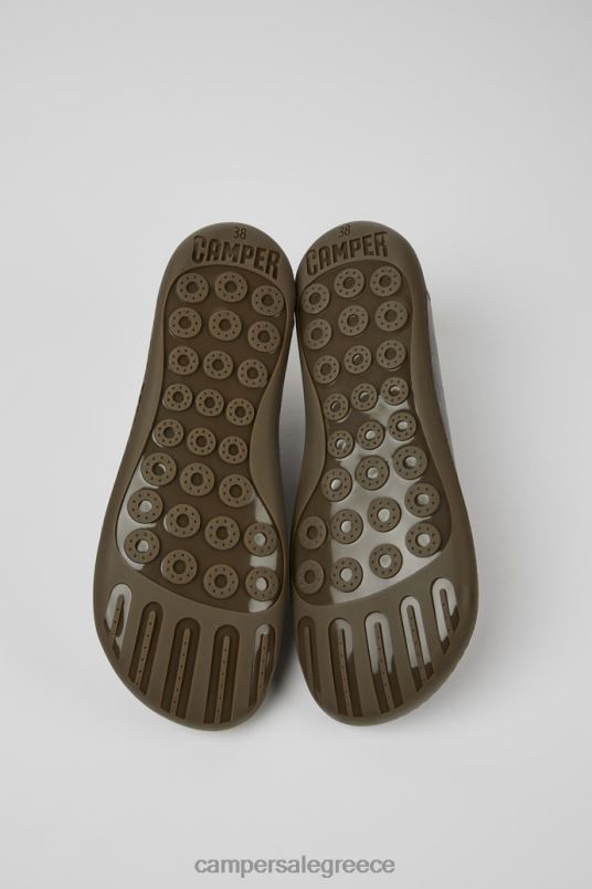 peu γκρι casual παπούτσια για γυναίκες νέες αφίξεις Camper V20TF909 γκρί