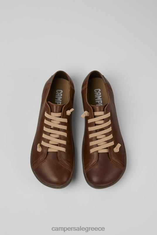 σχεδιασμός peu καφέ casual παπούτσια για γυναίκες Camper V20TF910 καφέ