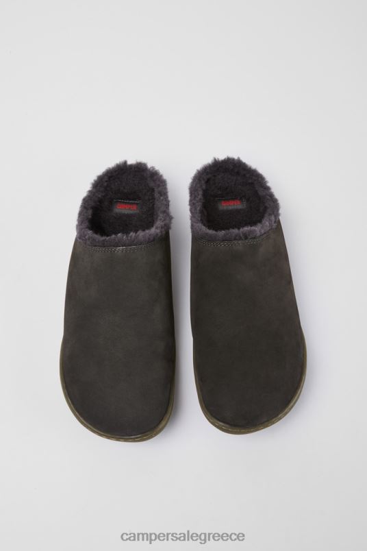 peu σκούρο γκρι παπούτσια nubuck για γυναίκες νέες αφίξεις Camper V20TF935 γκρί