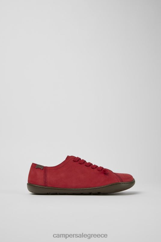 peu red casual παπούτσια για γυναίκες νέες αφίξεις Camper V20TF923 το κόκκινο