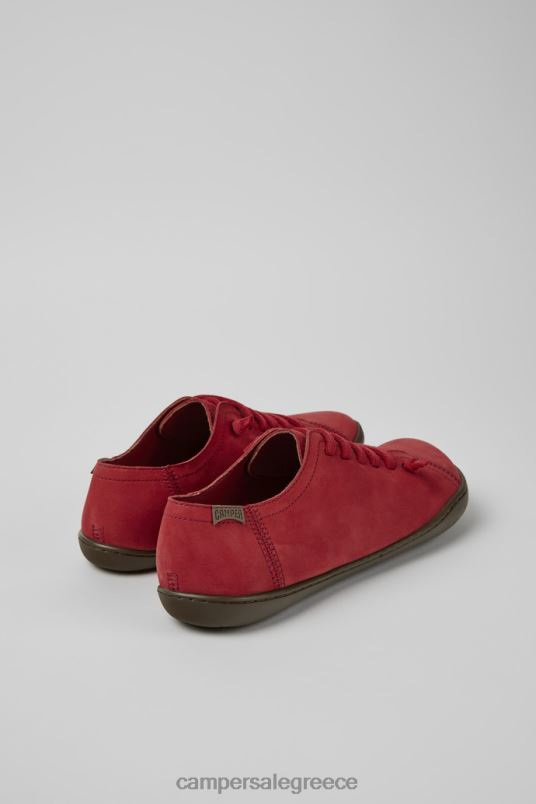 peu red casual παπούτσια για γυναίκες νέες αφίξεις Camper V20TF923 το κόκκινο