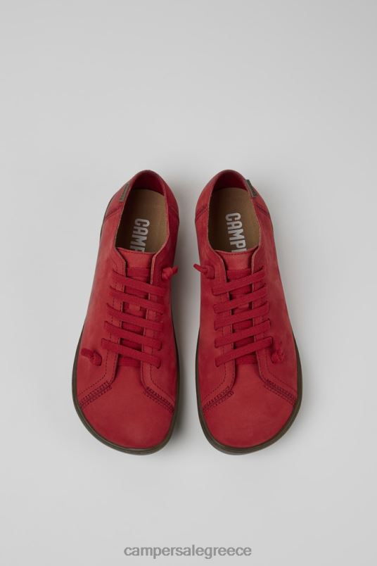 peu red casual παπούτσια για γυναίκες νέες αφίξεις Camper V20TF923 το κόκκινο