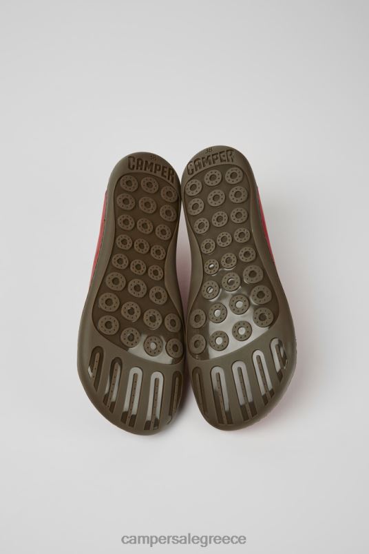 peu red casual παπούτσια για γυναίκες νέες αφίξεις Camper V20TF923 το κόκκινο