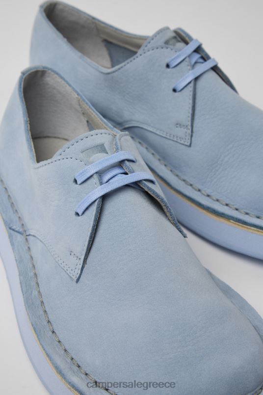 αποκλειστικά δερμάτινα παπούτσια της αδερφής polze μπλε για γυναίκες Camper V20TF911 μπλε