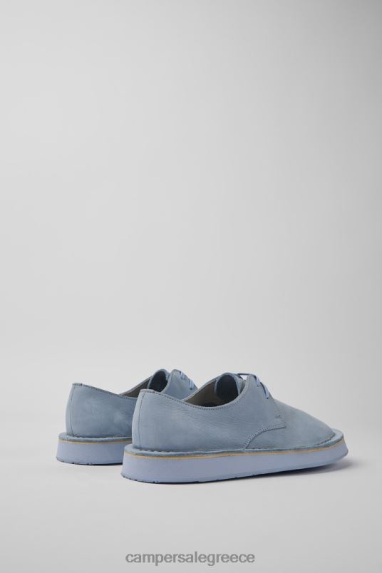 αποκλειστικά δερμάτινα παπούτσια της αδερφής polze μπλε για γυναίκες Camper V20TF911 μπλε