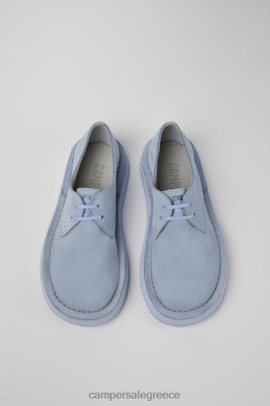 αποκλειστικά δερμάτινα παπούτσια της αδερφής polze μπλε για γυναίκες Camper V20TF911 μπλε