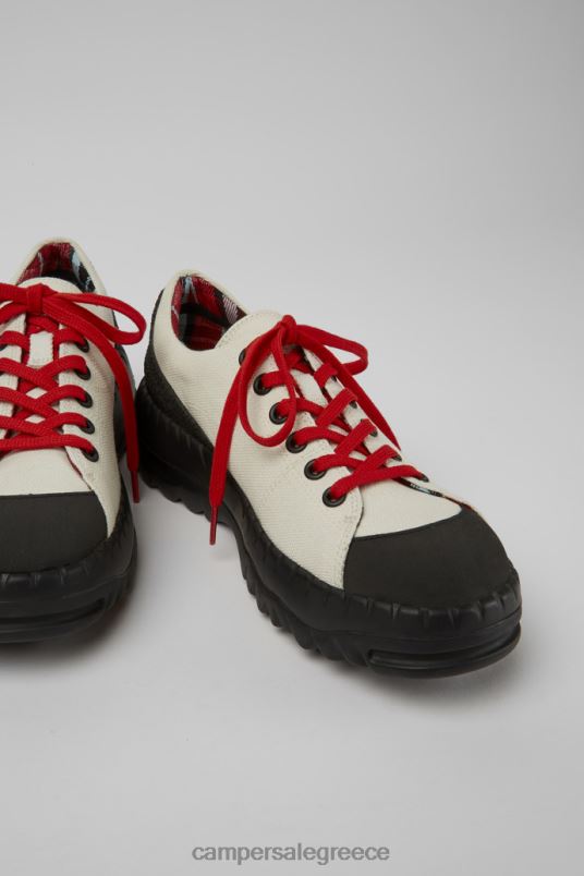 Αποκλειστικά παπούτσια από λευκό καουτσούκ teix και βαμβακερά bci Camper V20TF921 άσπρο