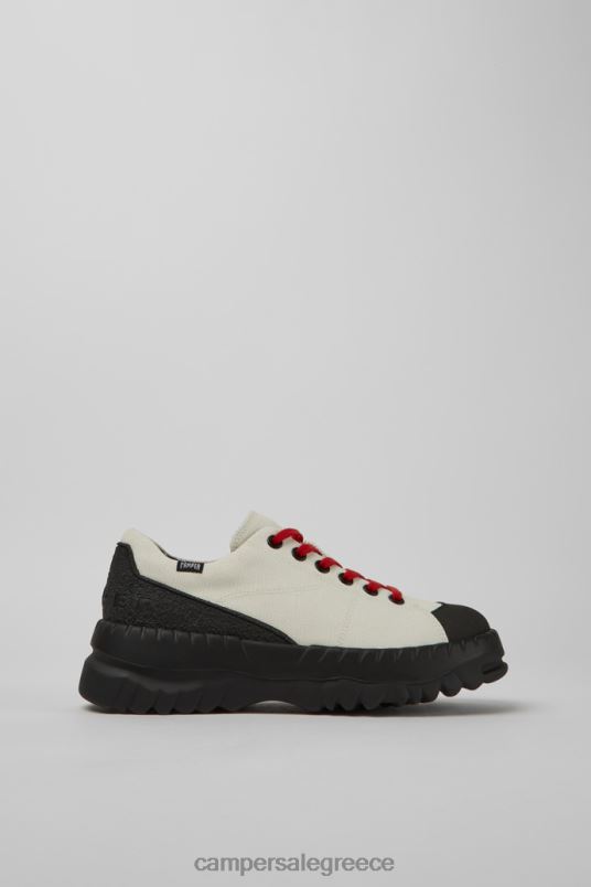 Αποκλειστικά παπούτσια από λευκό καουτσούκ teix και βαμβακερά bci Camper V20TF921 άσπρο