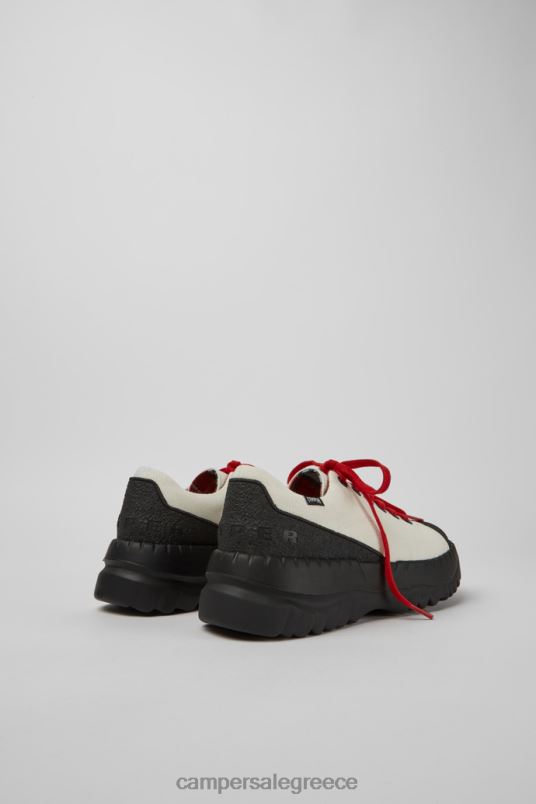 Αποκλειστικά παπούτσια από λευκό καουτσούκ teix και βαμβακερά bci Camper V20TF921 άσπρο