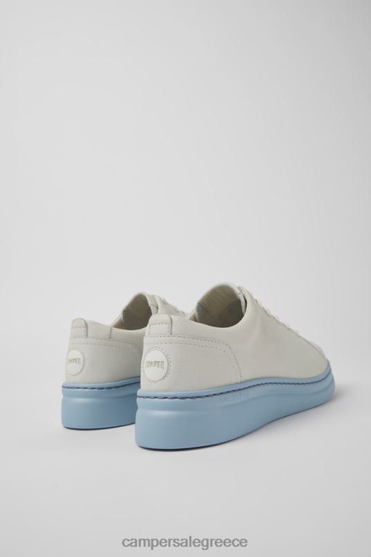 επιλαχόντως λευκά και μπλε μη βαμμένα δερμάτινα πάνινα παπούτσια για γυναίκες νέες αφίξεις Camper V20TF656 άσπρο
