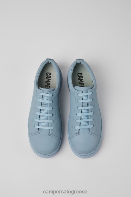 επιλαχόντα μπλε δερμάτινα πάνινα παπούτσια για γυναίκες νέες αφίξεις Camper V20TF658 μπλε