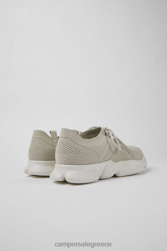 Γυναικεία πάνινα παπούτσια από ύφασμα σε γκρι καρστικό σχέδιο Camper V20TF662 γκρί