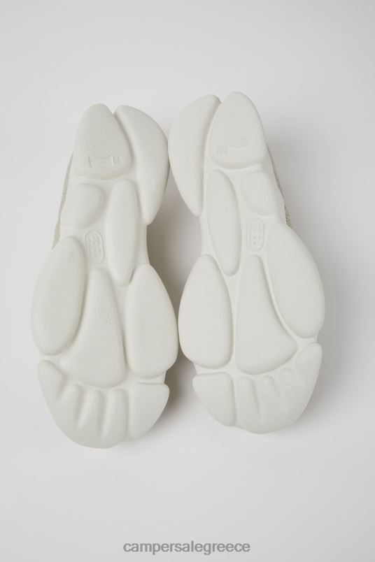 Γυναικεία πάνινα παπούτσια από ύφασμα σε γκρι καρστικό σχέδιο Camper V20TF662 γκρί