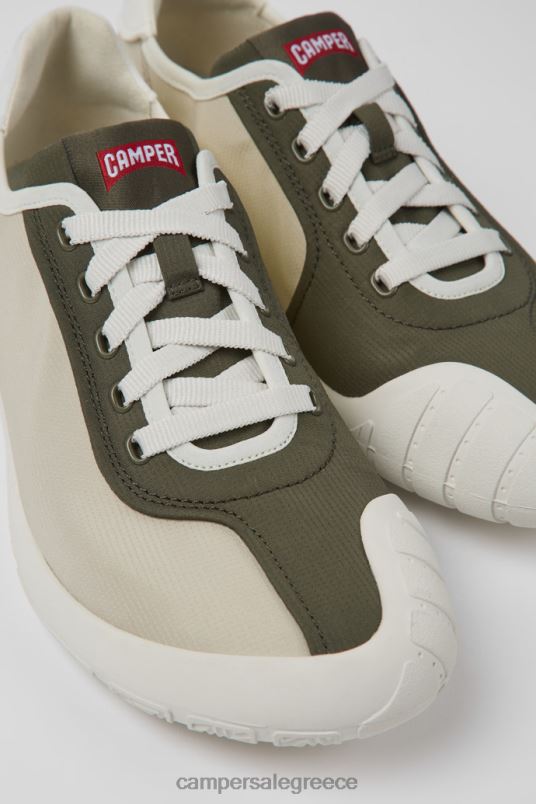 δίδυμα πολύχρωμα υφασμάτινα πάνινα παπούτσια για γυναίκες νέες αφίξεις Camper V20TF664 πολύχρωμος