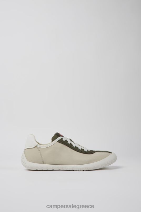 δίδυμα πολύχρωμα υφασμάτινα πάνινα παπούτσια για γυναίκες νέες αφίξεις Camper V20TF664 πολύχρωμος