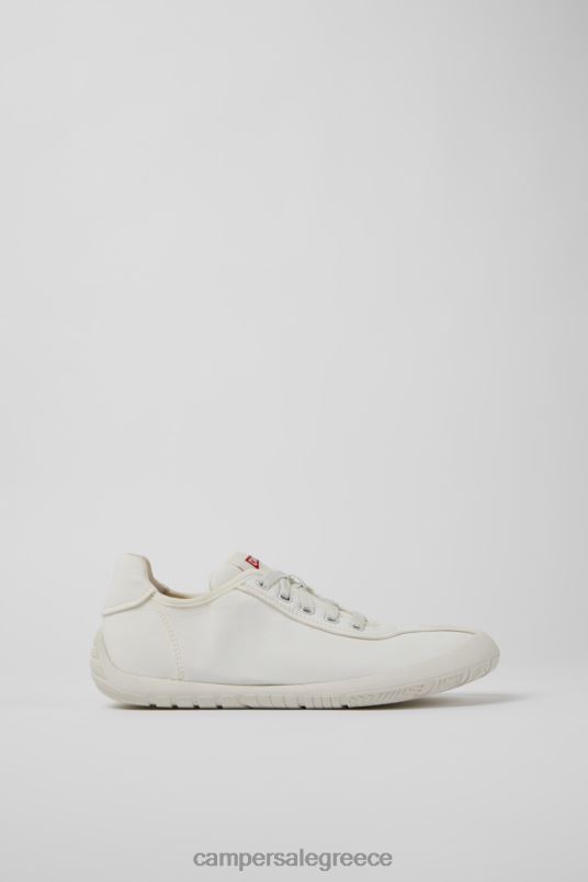 μονοπάτια λευκά υφασμάτινα πάνινα παπούτσια για γυναίκες αποκλειστικά Camper V20TF680 άσπρο