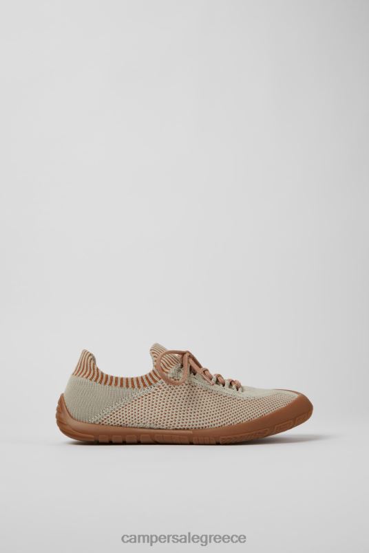 διαδρομή σχεδιασμού πολύχρωμα υφασμάτινα πάνινα παπούτσια για γυναίκες Camper V20TF691 πολύχρωμος