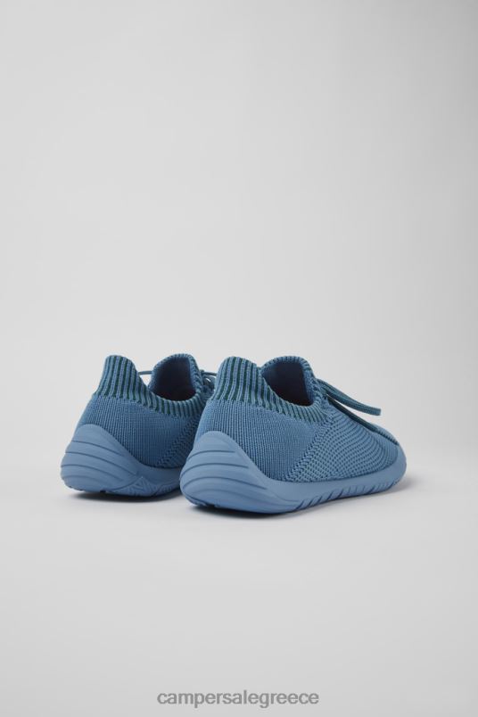 μπλε υφασμάτινα πάνινα παπούτσια σχεδίασης για γυναίκες Camper V20TF692 μπλε