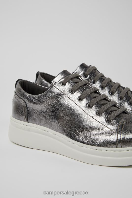 επιλαχόντως γκρι μεταλλικά δερμάτινα πάνινα παπούτσια για γυναίκες νέες αφίξεις Camper V20TF736 γκρί