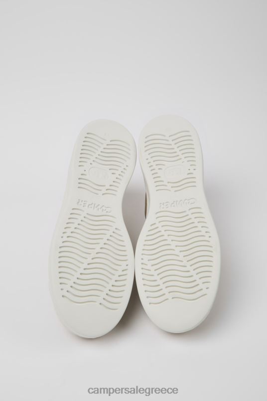 αποκλειστικα γυναικεια δερμάτινα αθλητικά παπούτσια επιλαχόντως μπεζ Camper V20TF738 μπεζ