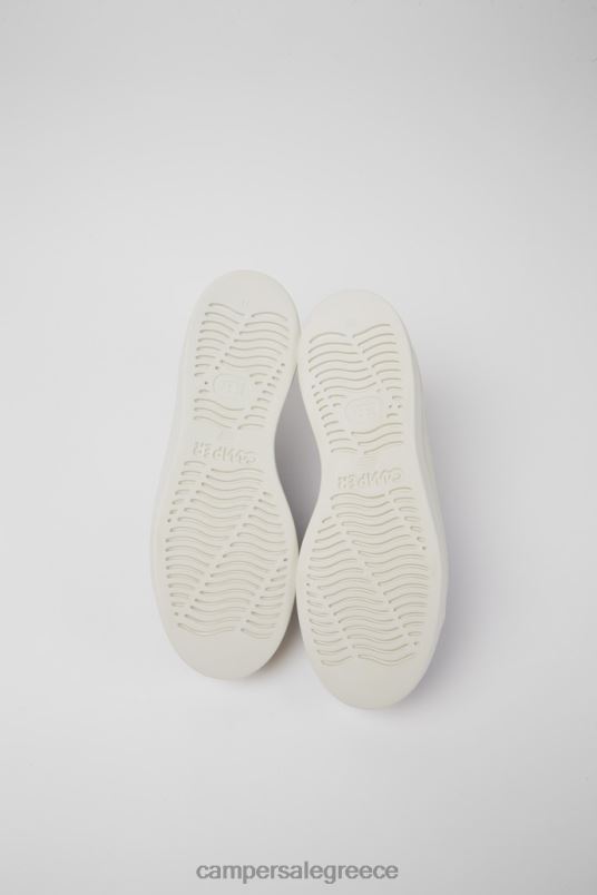 Γυναικεία αθλητικά παπούτσια από ανακυκλωμένο βαμβάκι σε μπλε και λευκά επιλαχόντα Camper V20TF754 μπλε