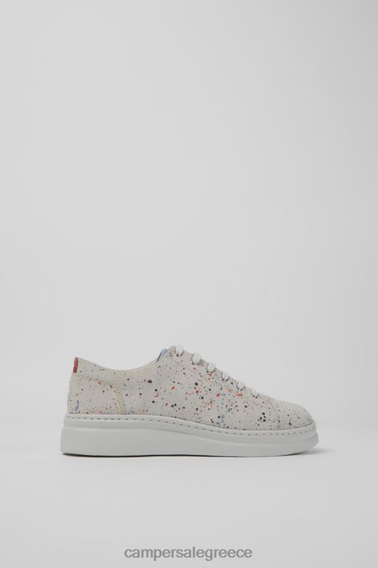 αποκλειστικά δίδυμα πολύχρωμα ανακυκλωμένα δερμάτινα αθλητικά παπούτσια για γυναίκες Camper V20TF761 πολύχρωμος