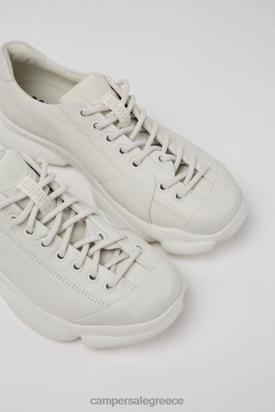 καρστ λευκά δερμάτινα παπούτσια για γυναίκες νέες αφίξεις Camper V20TF769 άσπρο
