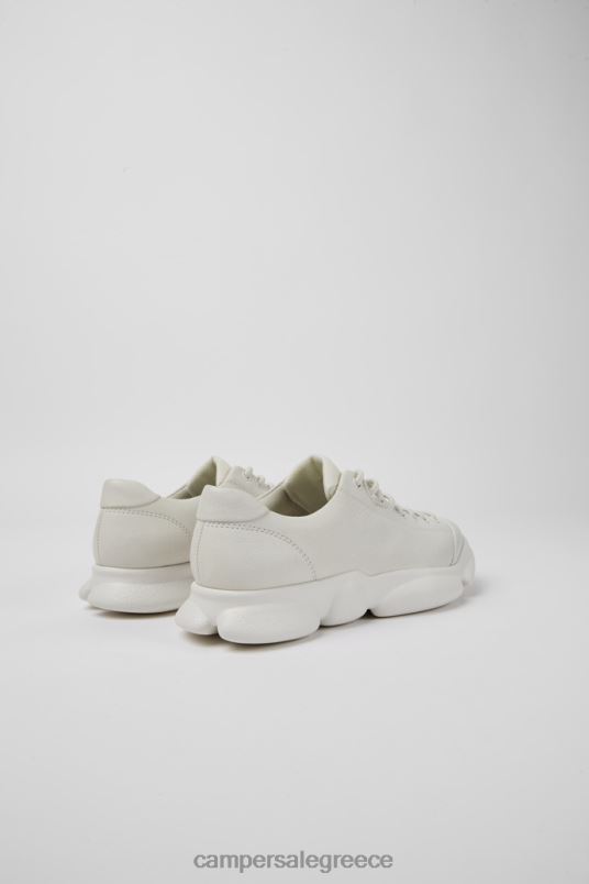 καρστ λευκά δερμάτινα παπούτσια για γυναίκες νέες αφίξεις Camper V20TF769 άσπρο