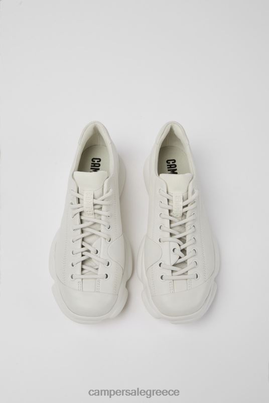 καρστ λευκά δερμάτινα παπούτσια για γυναίκες νέες αφίξεις Camper V20TF769 άσπρο