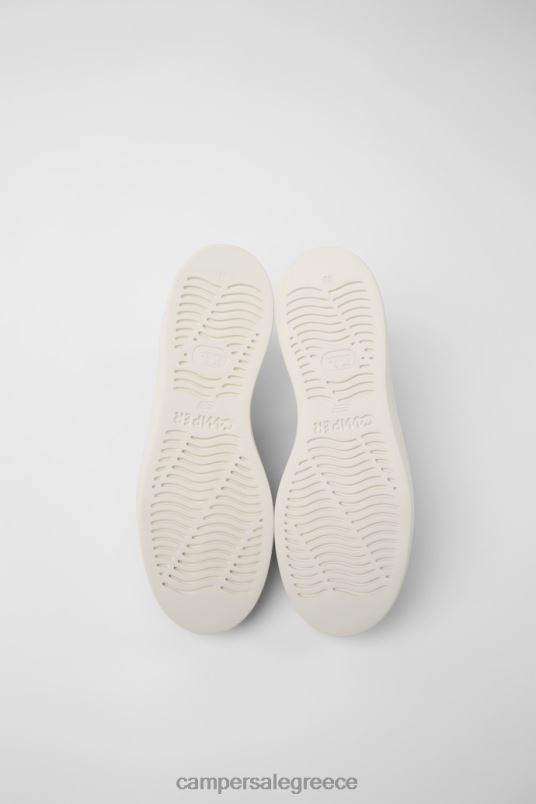 γυναικεία πάνινα παπούτσια αποκλειστικής επιλαχούσας από μπορντό δέρμα Camper V20TF782 Βουργουνδία