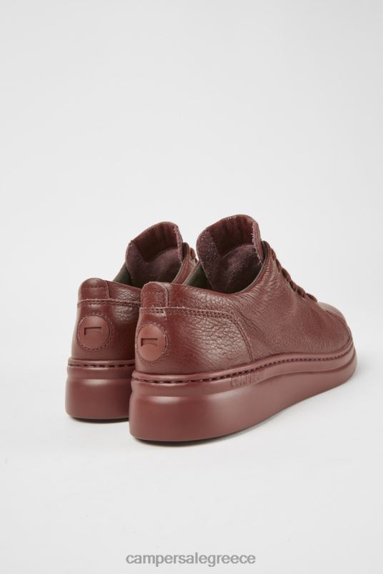 επιλαχών δερμάτινα αθλητικά παπούτσια σε μπορντό νέες παραλαβές Camper V20TF790 Βουργουνδία