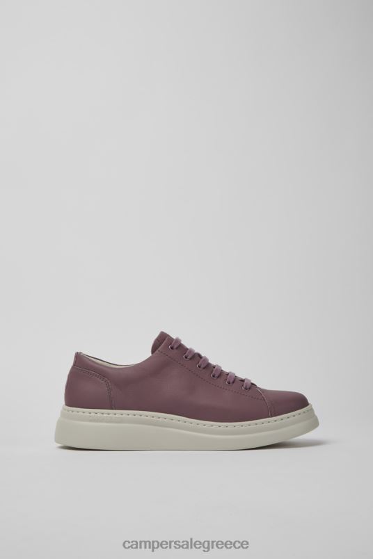 επιλαχόντως μωβ δερμάτινα πάνινα παπούτσια αποκλειστικά Camper V20TF791 μωβ