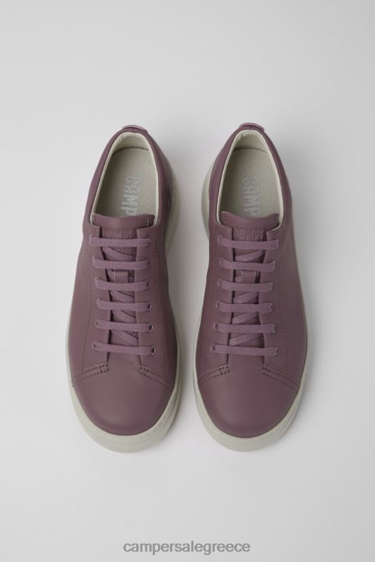 επιλαχόντως μωβ δερμάτινα πάνινα παπούτσια αποκλειστικά Camper V20TF791 μωβ