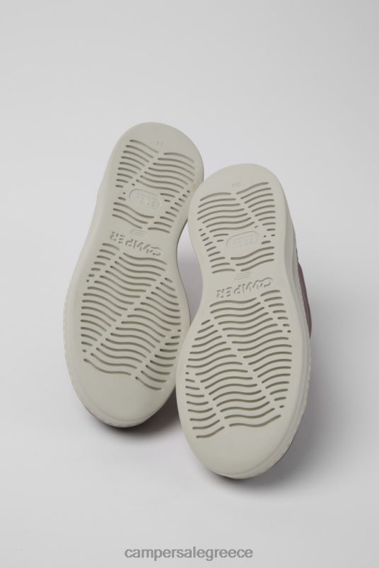 επιλαχόντως μωβ δερμάτινα πάνινα παπούτσια αποκλειστικά Camper V20TF791 μωβ