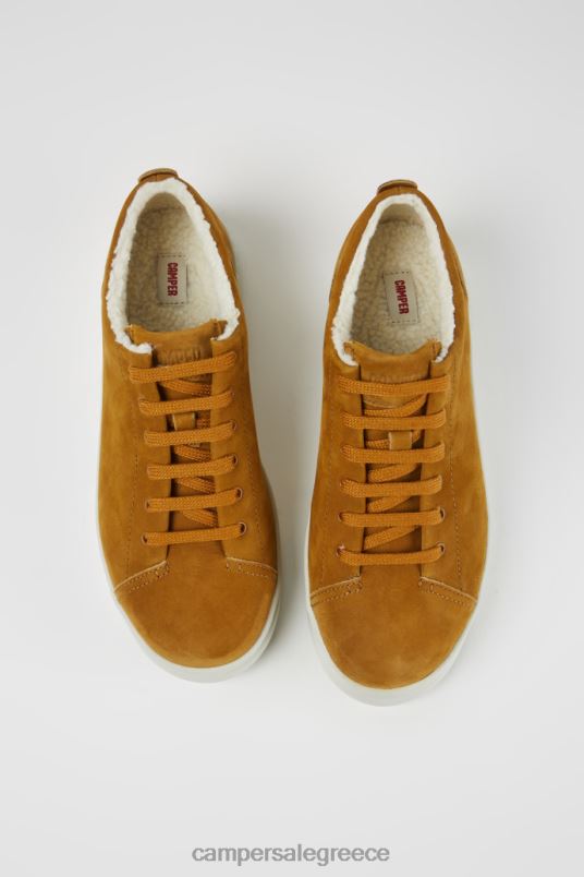 επιλαχόντες καφέ σουέτ πάνινα παπούτσια νέες παραλαβές Camper V20TF793 καφέ