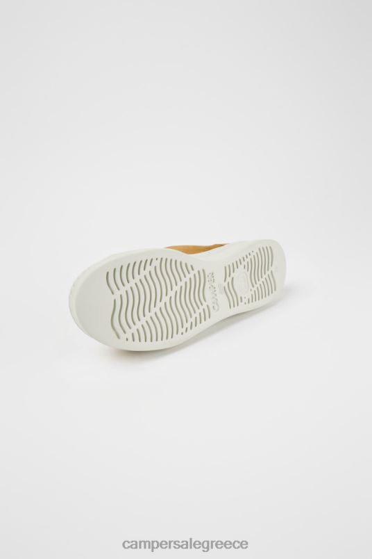 επιλαχόντες καφέ σουέτ πάνινα παπούτσια νέες παραλαβές Camper V20TF793 καφέ