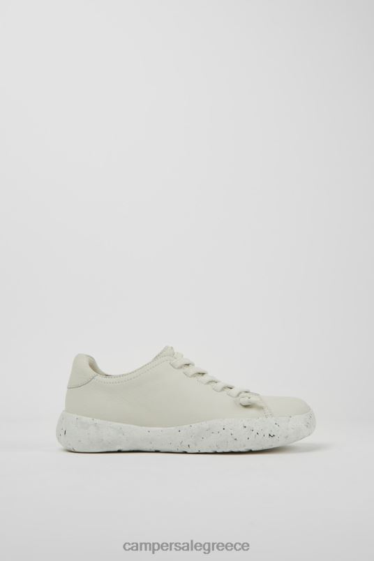 Peu stadium λευκά δερμάτινα πάνινα παπούτσια για γυναίκες νέες αφίξεις Camper V20TF727 άσπρο