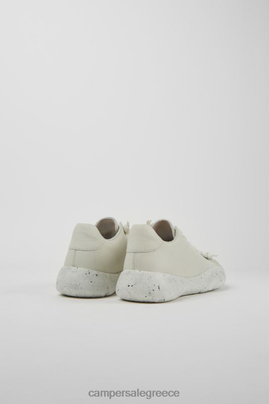 Peu stadium λευκά δερμάτινα πάνινα παπούτσια για γυναίκες νέες αφίξεις Camper V20TF727 άσπρο