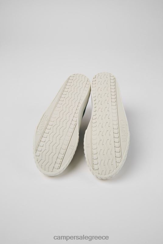 Σχεδιασμός caaleon green ανακυκλωμένα βαμβακερά αθλητικά παπούτσια για γυναίκες Camper V20TF669 πράσινος