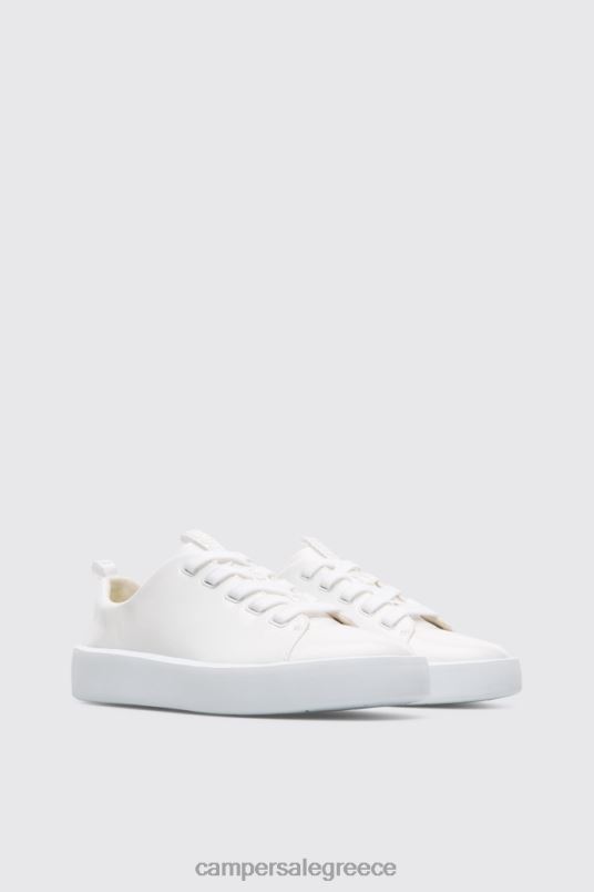 αποκλειστικά γυναικεία αθλητικά παπούτσια courb λευκά Camper V20TF1856 άσπρο