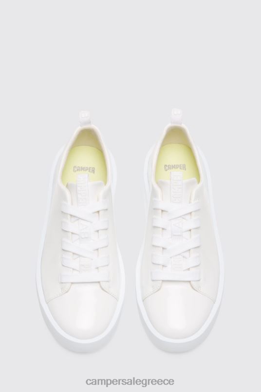 αποκλειστικά γυναικεία αθλητικά παπούτσια courb λευκά Camper V20TF1856 άσπρο
