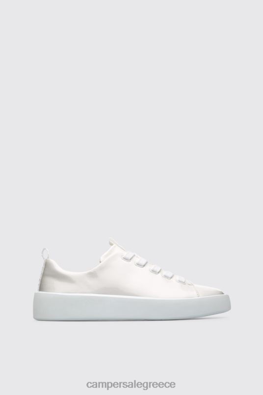 αποκλειστικά γυναικεία αθλητικά παπούτσια courb λευκά Camper V20TF1856 άσπρο